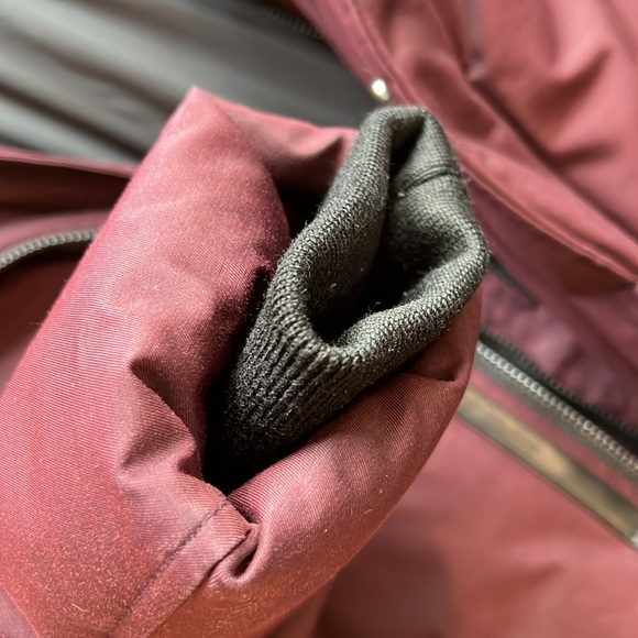 Mackage EDWARD 2-IN-1 DOWN PARKA WITH HOODED BIB AND NATURAL FUR
